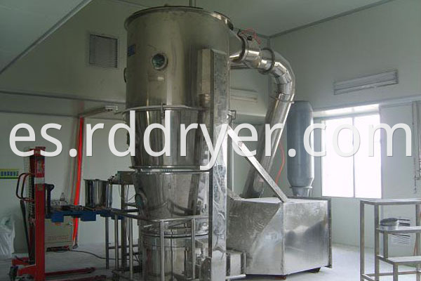 fluid bed granulator